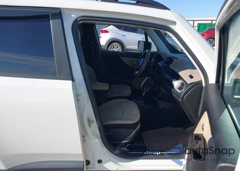 2018 Jeep Renegade Sport 4X4 from USA, damaged, VIN ZACCJBAB0JPH51939